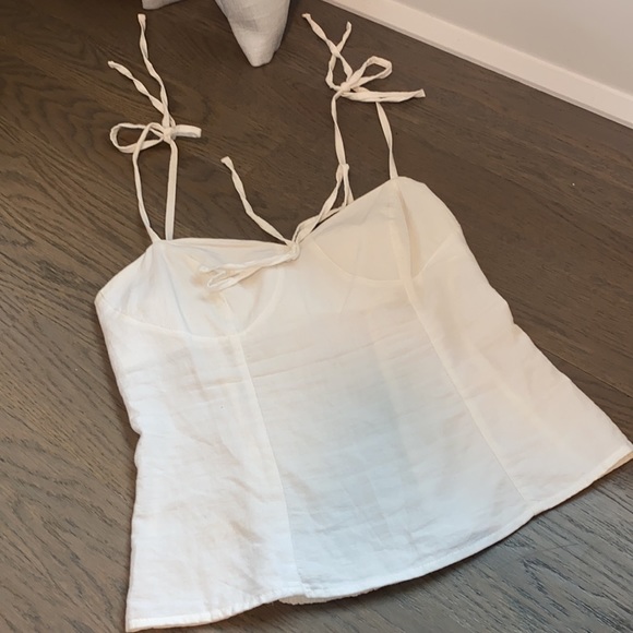 Superdown Anabelle Tie Strap Cami - Picture 2 of 5